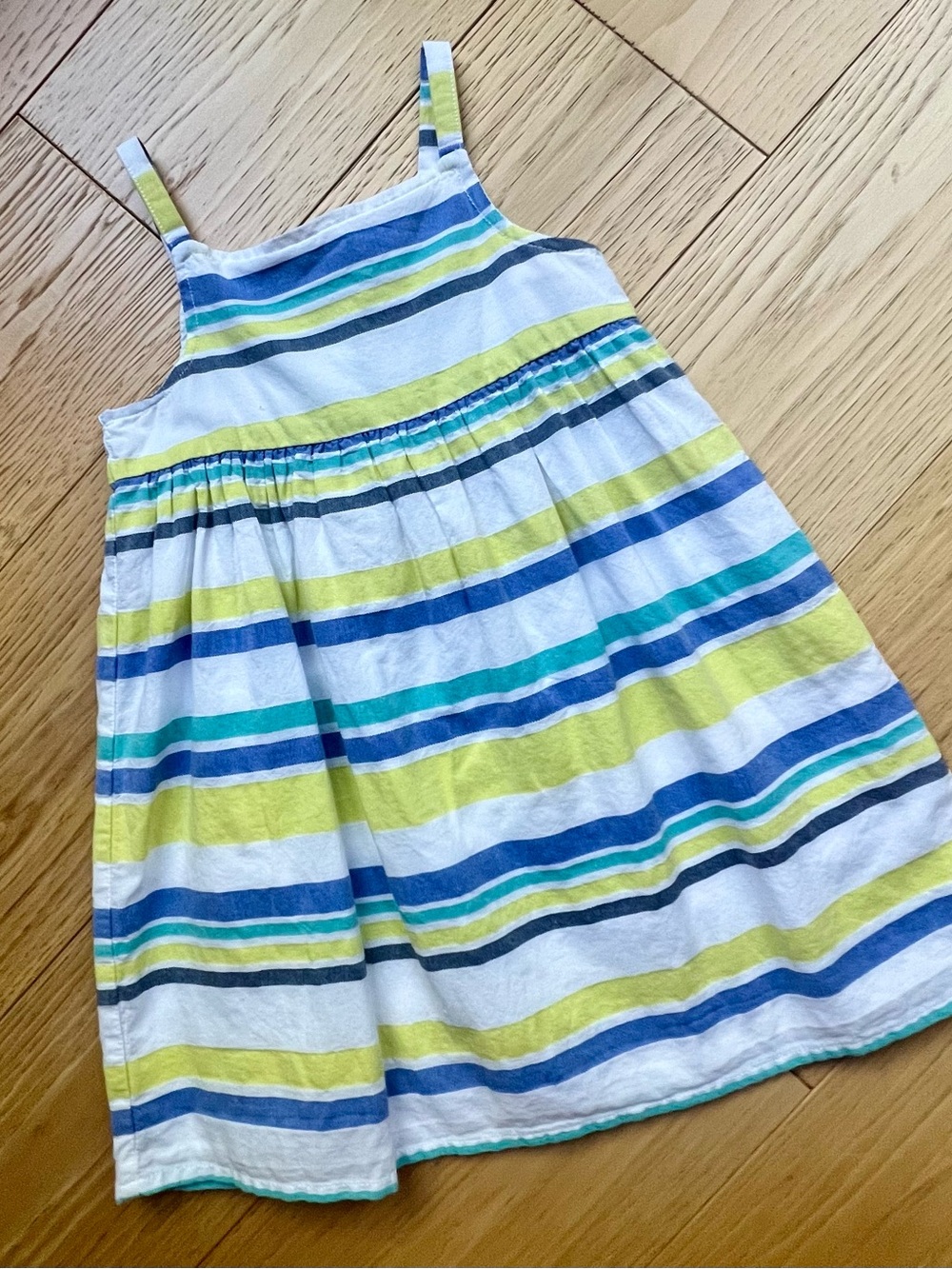 🎉5/$20🎉 CRAZY 8 Striped Sleeveless Summer Dress size 3T